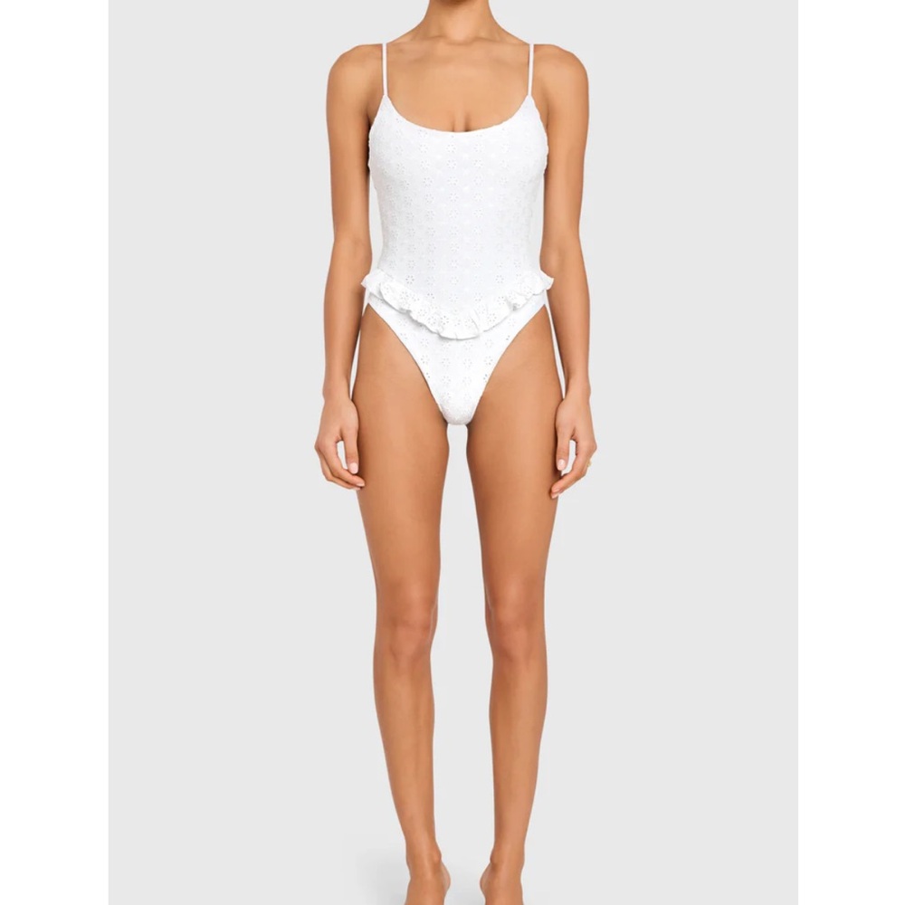 Amanda uprichard one piece swim suit